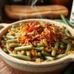 campbell soup green bean casserole recipe