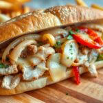 chicken philly cheesesteak recipe