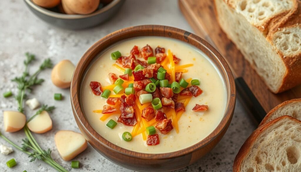 chilis baked potato soup