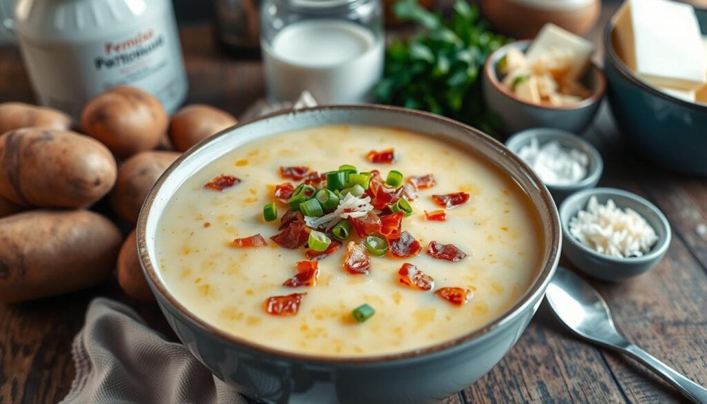 chili's baked potato soup recipe