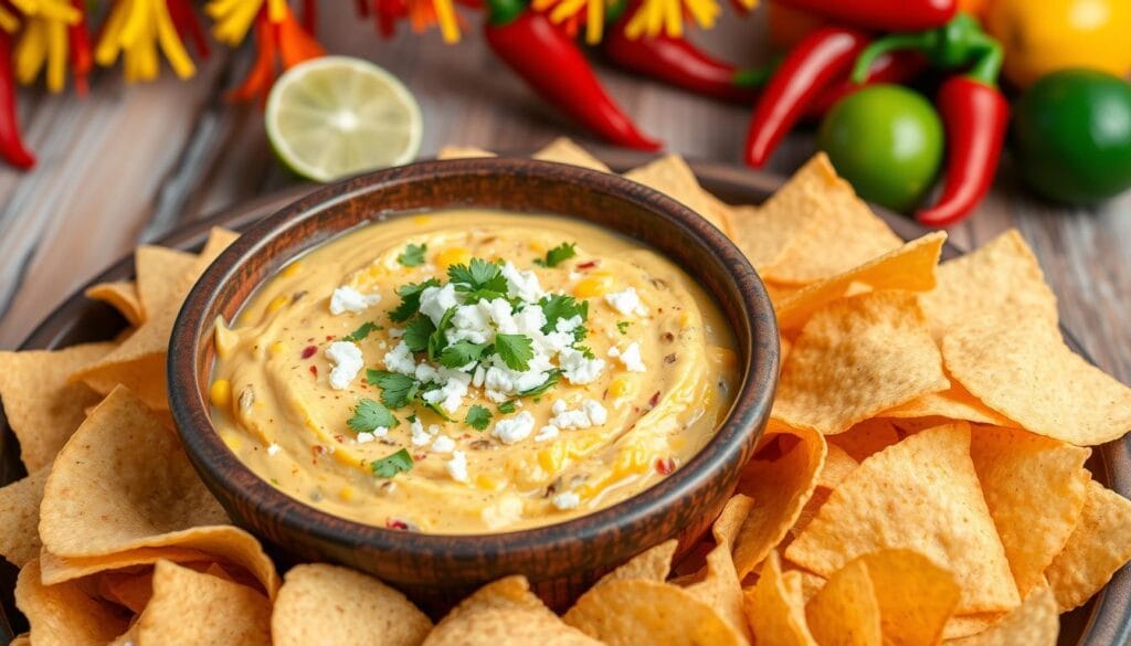 cold mexican street corn dip recipe