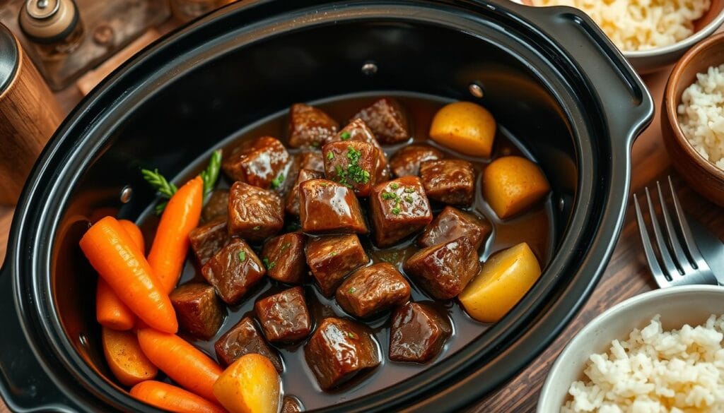 cube steak crock pot recipe​