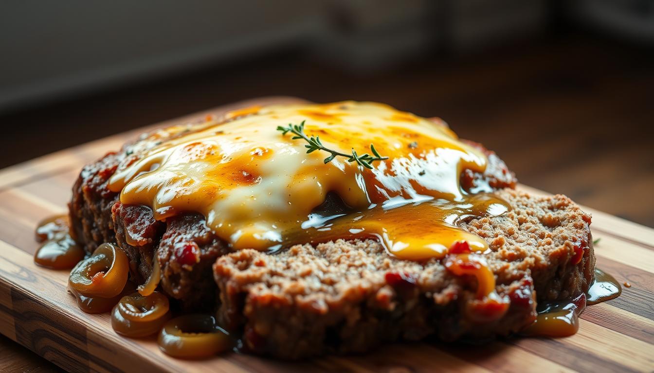 french onion meatloaf