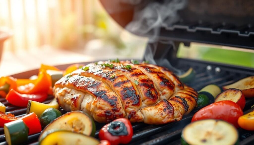 grilled turkey breast