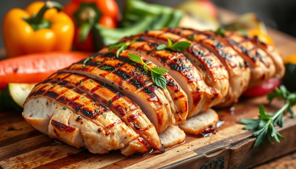 grilled turkey breast