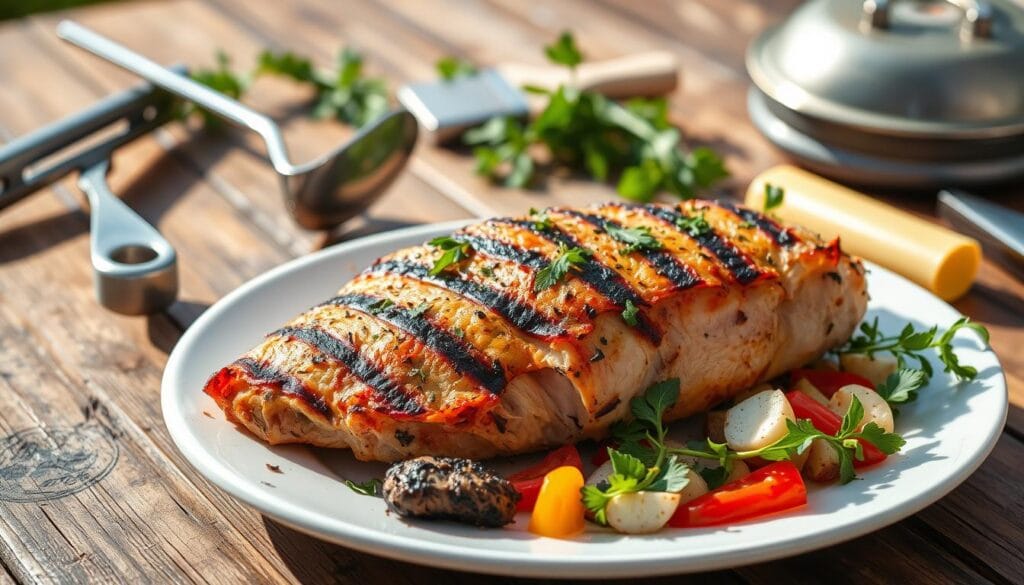 grilled turkey breast