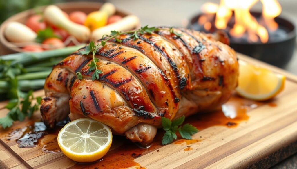 grilled turkey breast