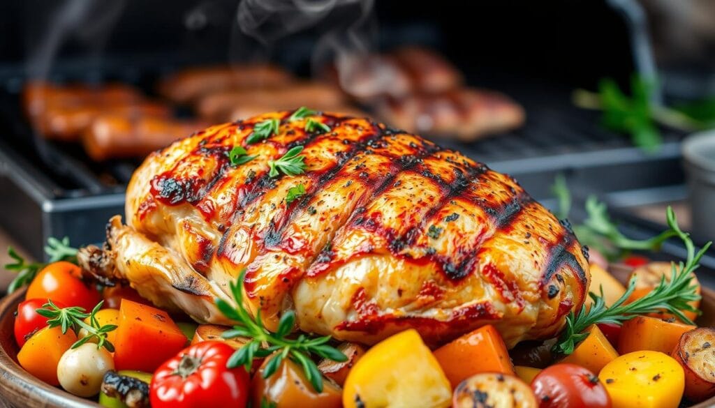 grilled turkey breast