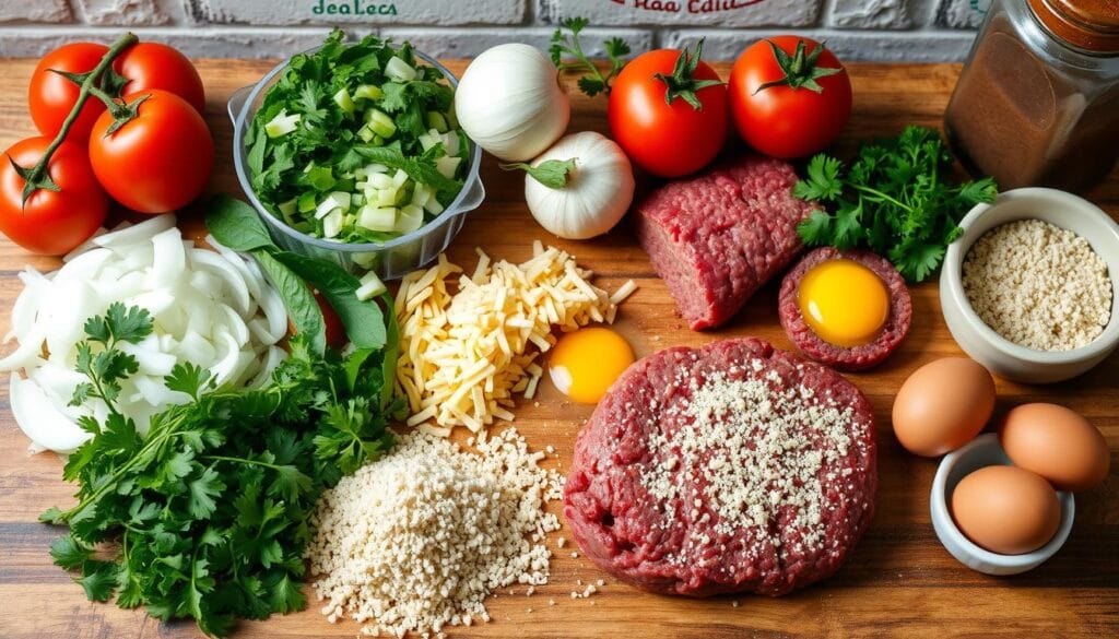 homemade italian meatloaf ingredients