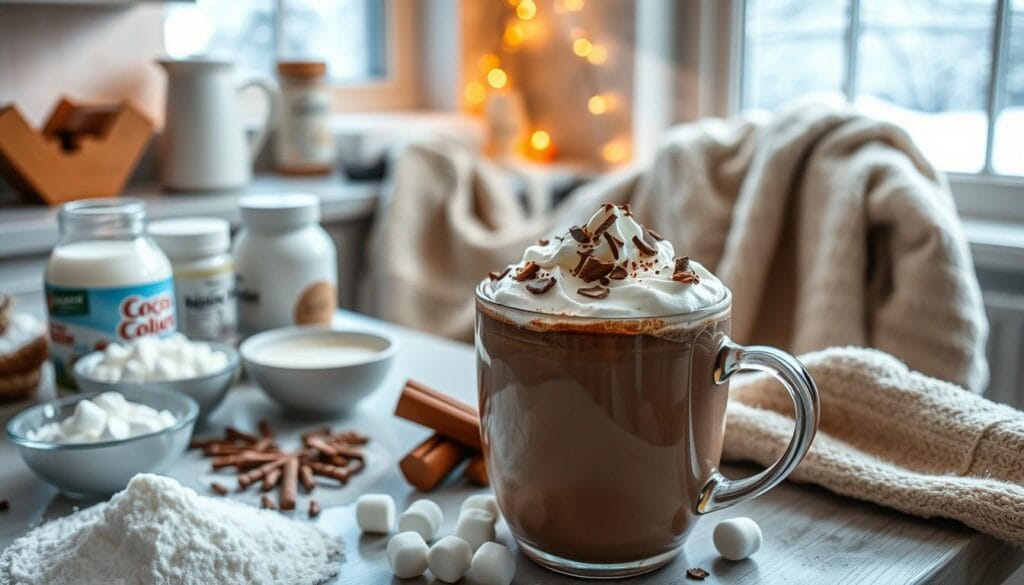 hot chocolate at home