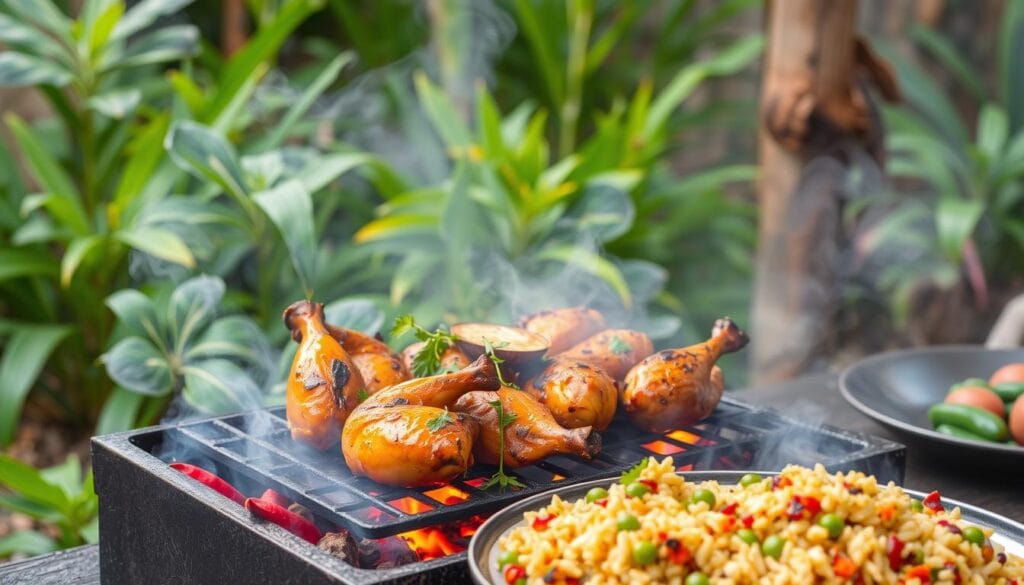 jerk chicken cooking methods