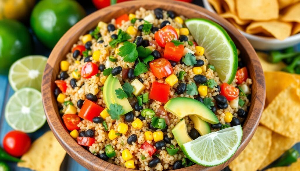 mexican quinoa salad