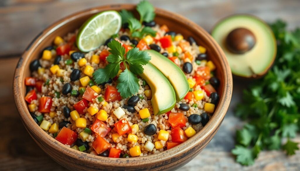 mexican quinoa salad