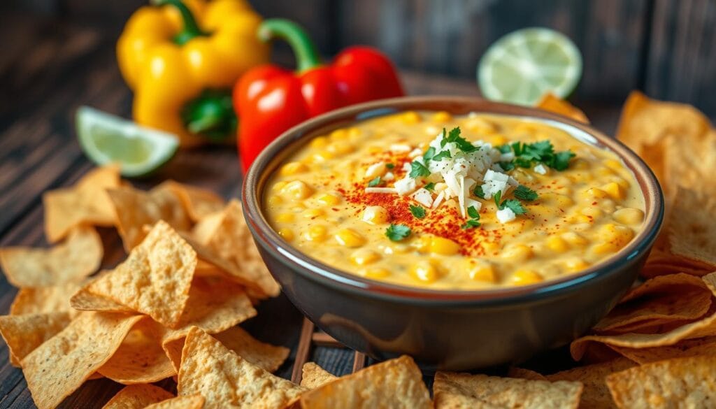 mexican street corn dip