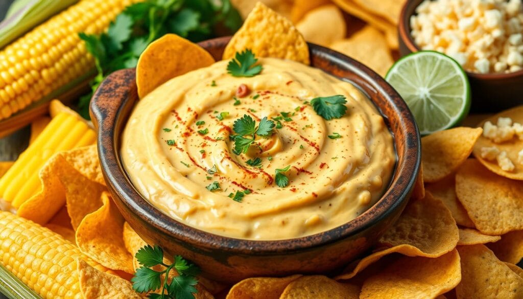 mexican street corn recipe dip