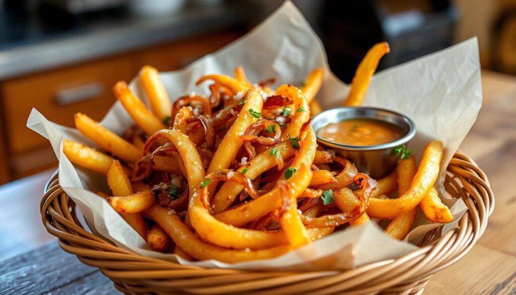 onion french fries