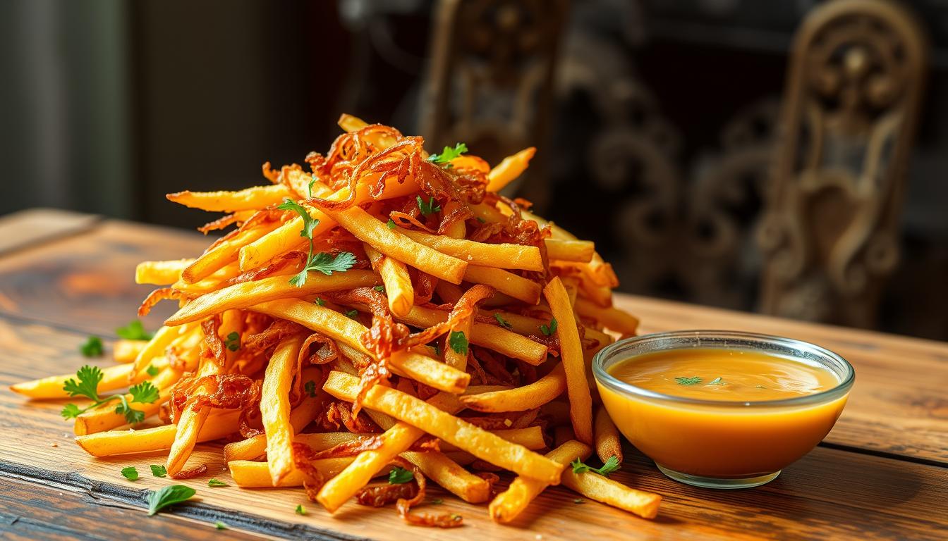 onion french fries