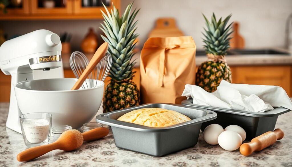 pineapple bread equipment