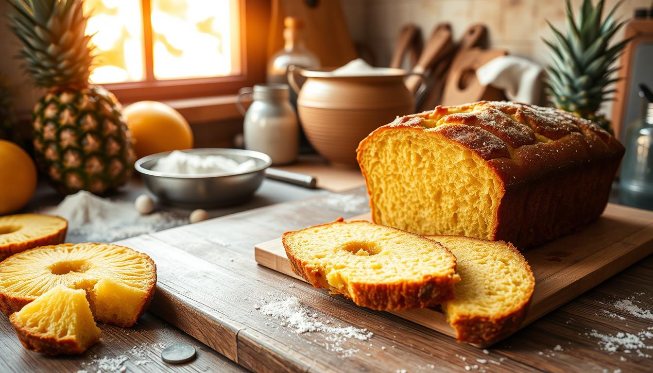 pineapple bread recipe