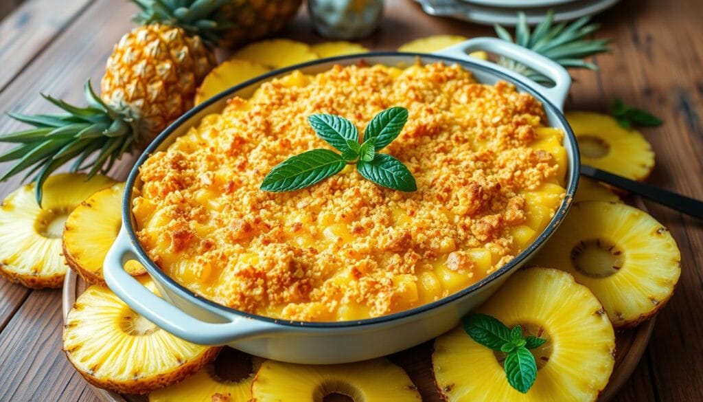 pineapple casserole