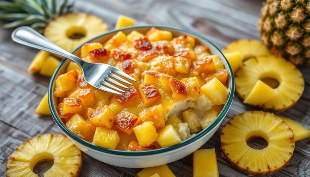 pineapple casserole recipe