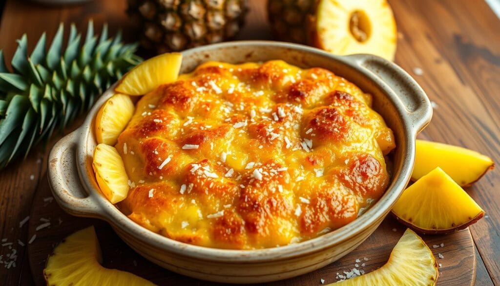 pineapple casserole recipe