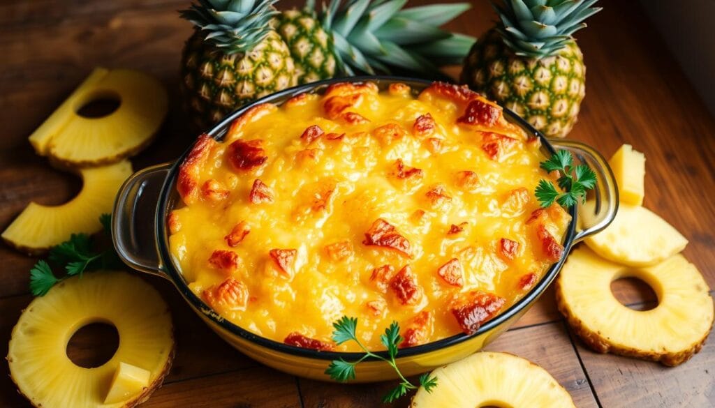 pineapple casserole recipe