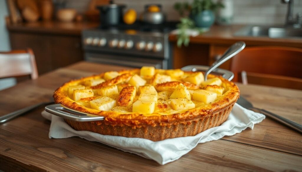 pineapple casserole serving size