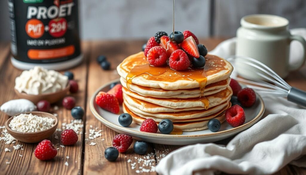 protein pancakes mix