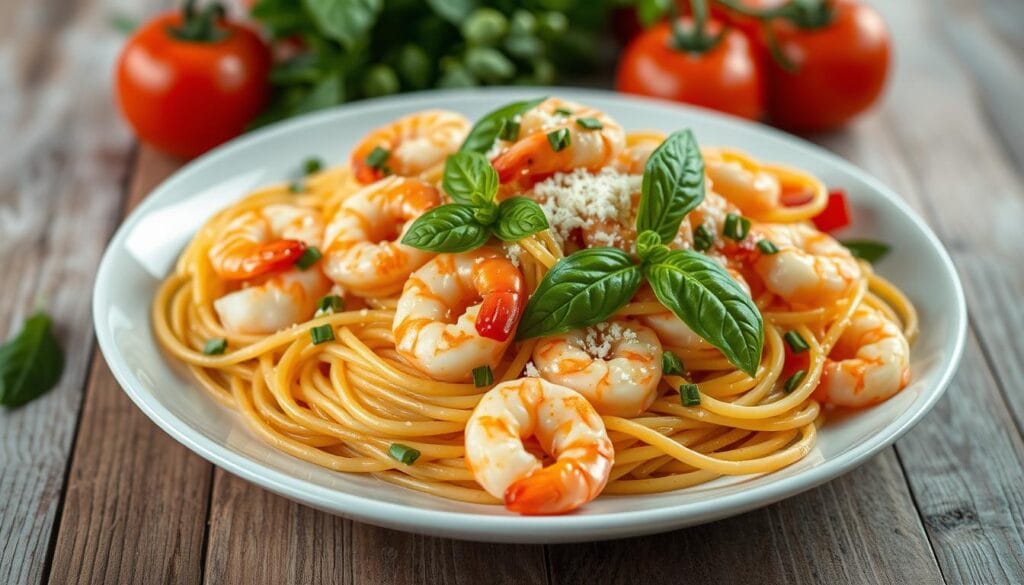 shrimp spaghetti recipe