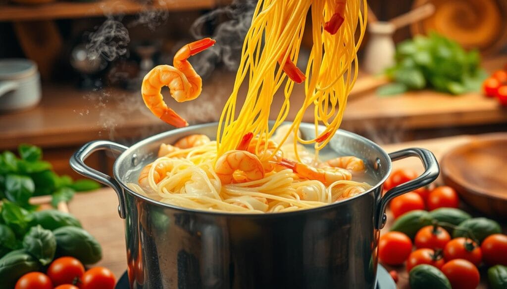 shrimp spaghetti recipe