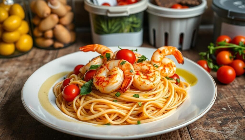 shrimp spaghetti recipe