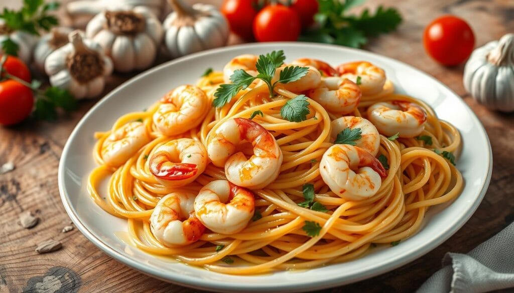 shrimp spaghetti recipe