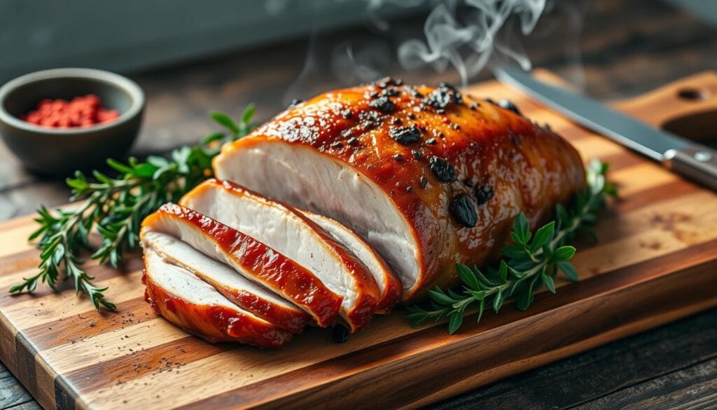 smoked turkey breast