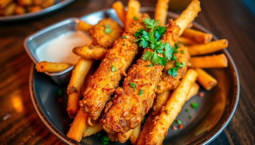 spicy chicken fries