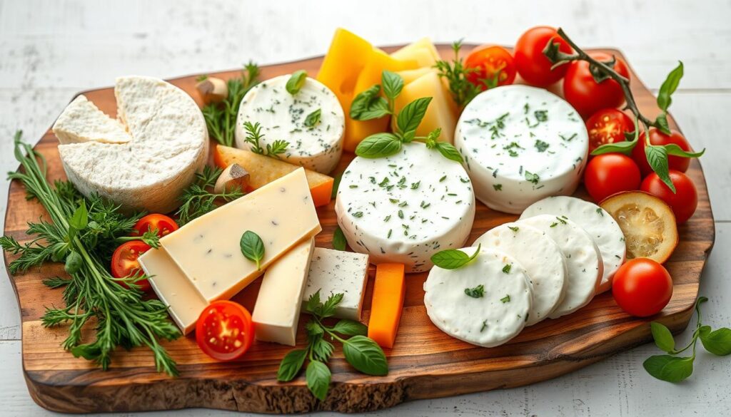 vegetarian cheese