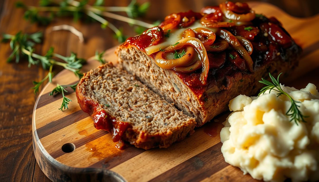 french onion meatloaf