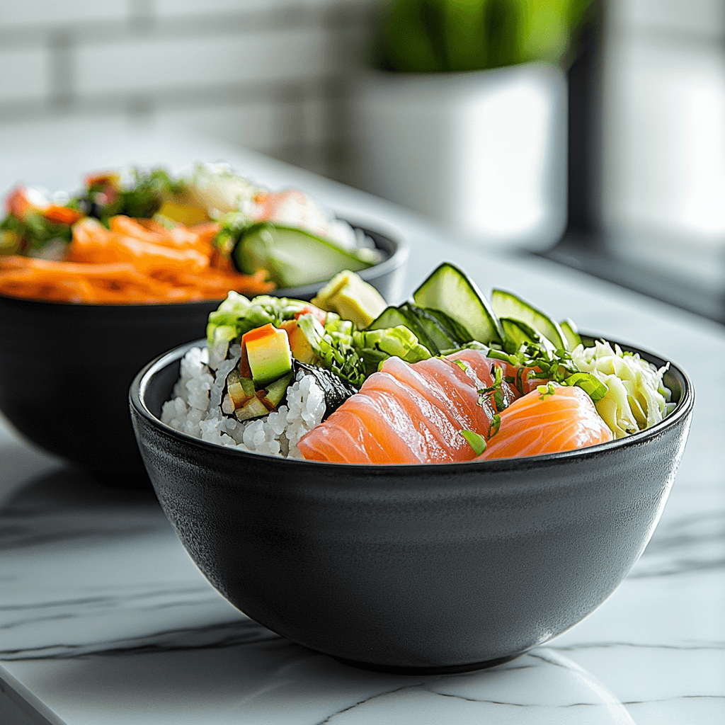 sushi burrito and poke bowl in Layton served fresh