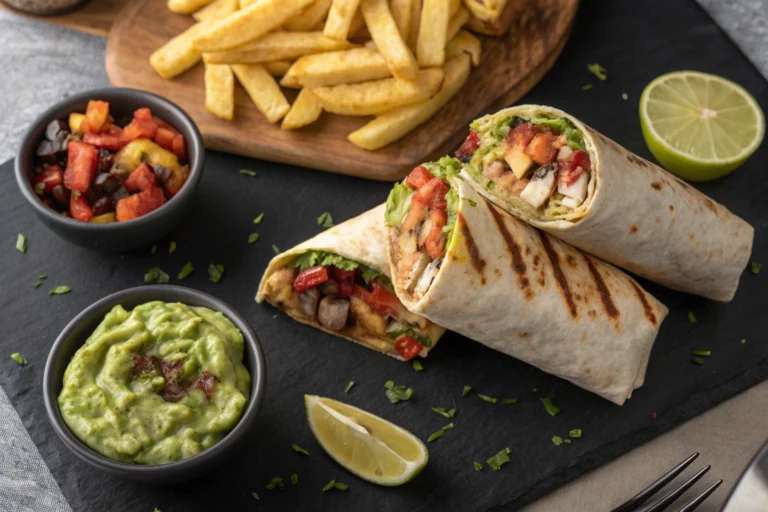 California-Style Burritos (with Fries & Guacamole)