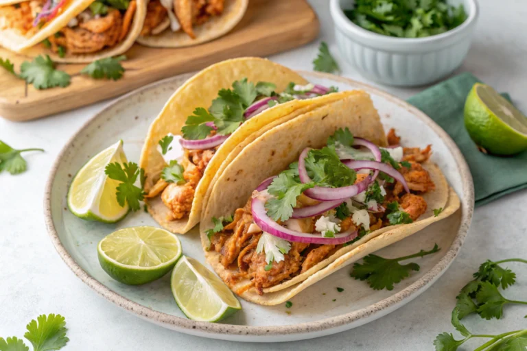 What Makes This Chicken Street Tacos So Good