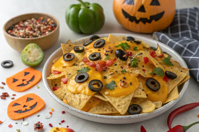 Halloween Nachos Recipe