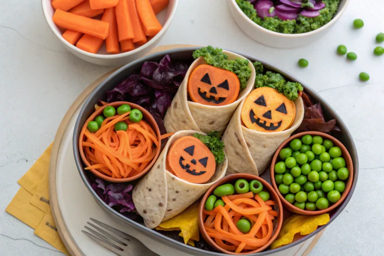 Halloween Spooky Burrito Bowls