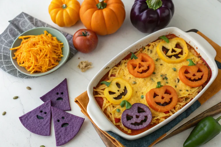 Halloween Boo-rito Bake