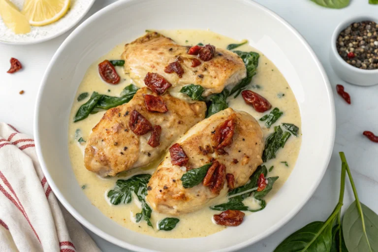 Creamy Tuscan Chicken
