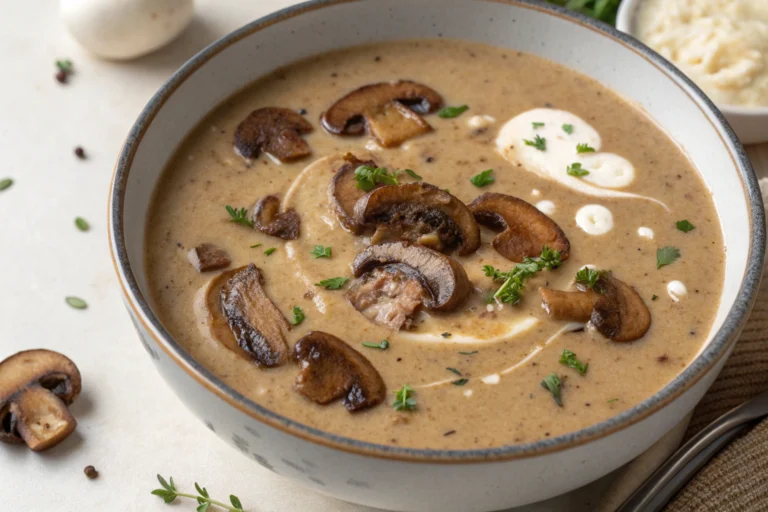Creamy Mushroom Soup