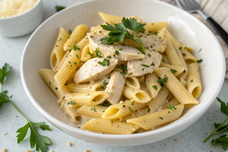 Chicken Alfredo Penne