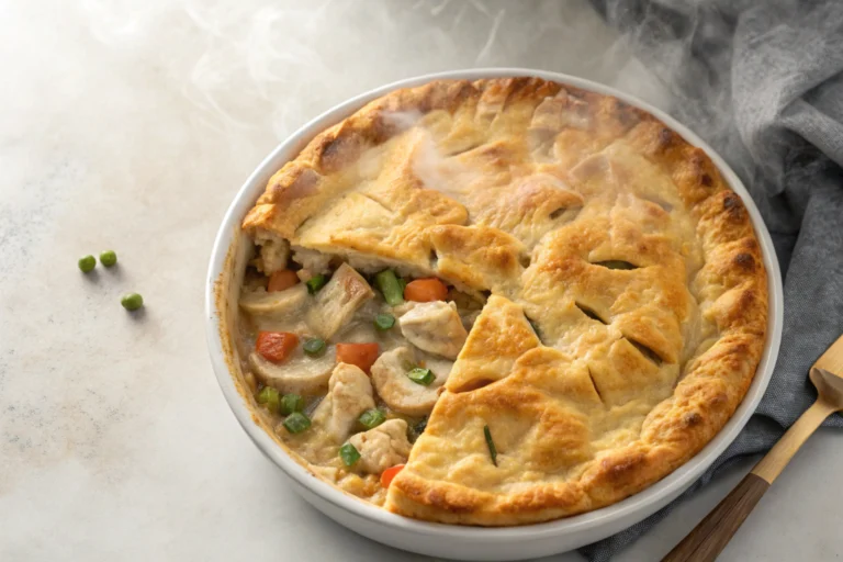 Chicken Pot Pie Casserole