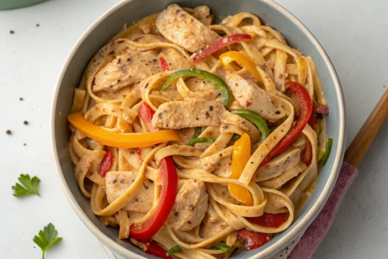 Creamy Cajun Pasta