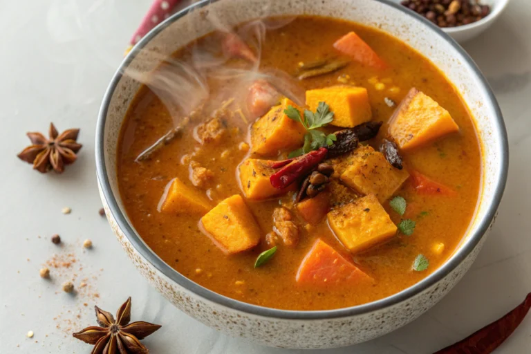 Pumpkin Curry Soup