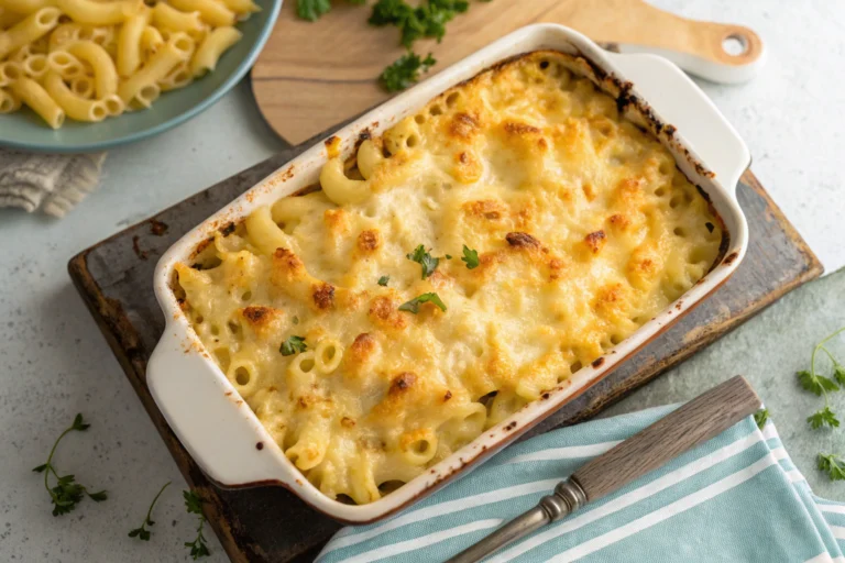 Mac & Cheese Bake